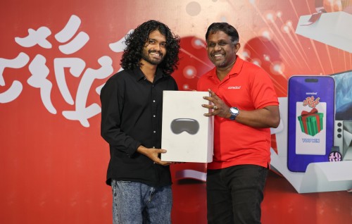 Ooredoo hadhiyaa fosheege naseebu verinnah inaamu havaalu kohfi