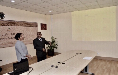 Minister Yumna launches national archives website