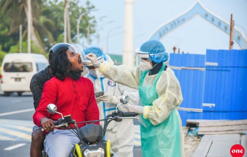 39 tested positive in 24 hours, 20 locals