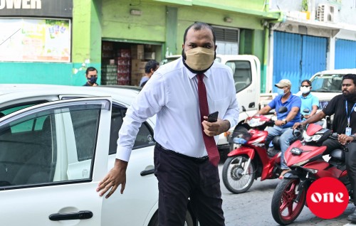 Ali Waheed ge massalaige adu ehumeh anna mahu Supreme Court gai thaavalu kohfi