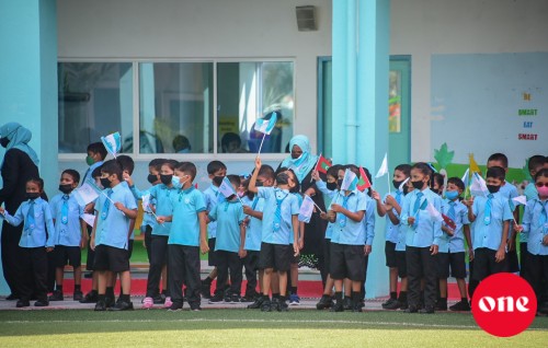 Male'ge school thakah dharivarun veddhumuge furusathu hulhuvaalaifi
