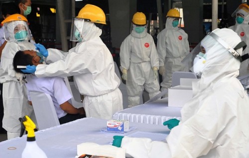 Indonesia gai Covid jehigen 136 Doctors maruvefaivey