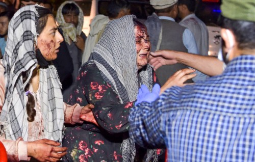 Kabul Airport gai dhin bomuge hamalaa thakehgai 60 ahvure gina meehun maruvejje