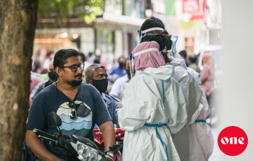 Miadhu positive vee 190 meehun, Male' in 47 meehun
