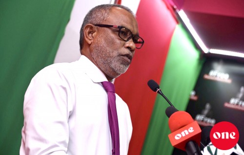 Idhikolhaa eku masahkaiy kurumah Raees Maumoon aai Qasim aai Imran ah dhauvathu dhee, nann note kurumah hulhuvaalanee