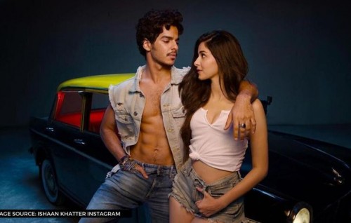 Ananya adhi Ishaan ge “Khaali Peeli” online koh release kuranee