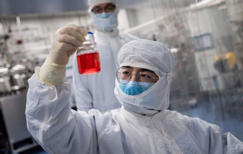 China coronavirus vaccine may be ready for public in November: Official