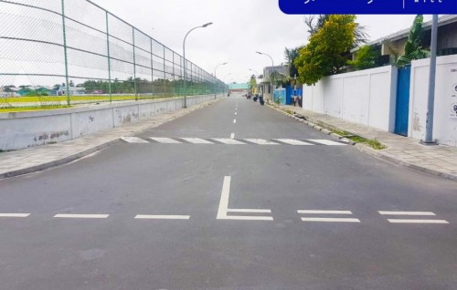First Phase of Dhuvaafaru Road Development completed