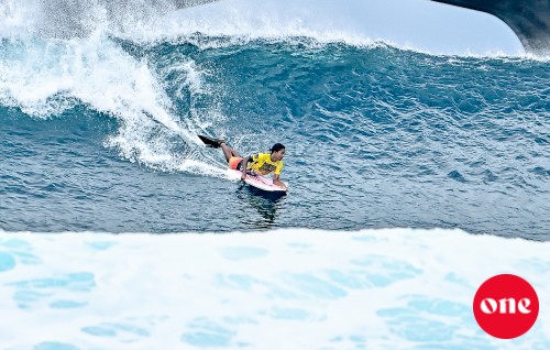 One Photo: Burunushikaaru bodyboarding challenge ge finals
