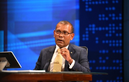 Nasheed ge ''Ask Speaker''  anna mahu 1 gai