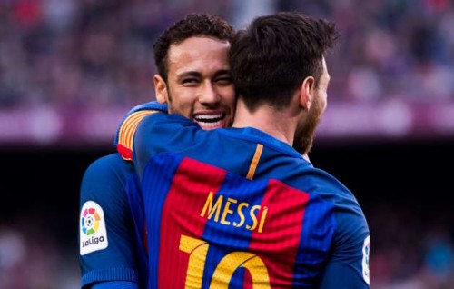 Anna aharu kulhen beynun vanee Messi aa eh Club akah: Neymar