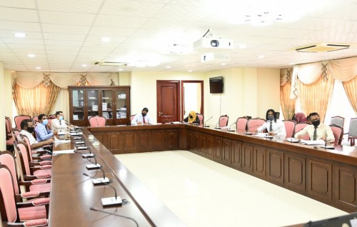 Auditor General Office ge performance audit report hushahalhan jehey muddhathu mimahu 13 ah ithurukoddheefi