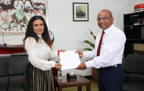 Mariyam Waheeda appointed Honorary Consul of Sweden