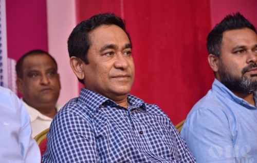 Yameen: I am the only political leader MDP cannot budge