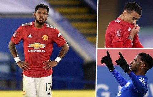 Leicester in United katuvaalaifi, Chelsea semi ah