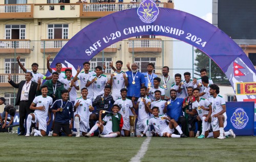 Bangladesh in furathama faharah SAFF 20 aharun dhashuge mubaaraaiyy kaamiyaabu koffi