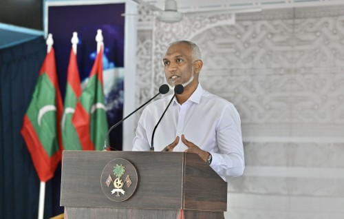 Huttifai huri mashroou thakuge ehbasvuntha mi dhanee baathilu kuramun: Raees