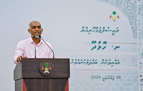 Masahkaiy mi kuranee abadhu baehge gaathugai aadheys kuran jehey jehun nimumakah gennan: Raees
