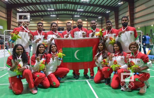 IOIG aai Asian games ah badminton squad ekulavaalaifi