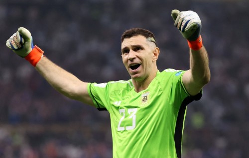 Argentina ge keeper Martinez gendhan Chelsea in ebbasvumakah 