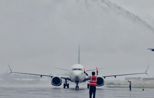 Flights diverted from Velana International following runway issues