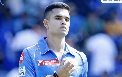 Sachin Tendulkar ge dharifulhu, Arjun IPL ge furathama match ah