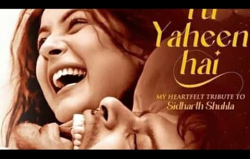 Sidharth ge handhaanugai Shehenaz kiyaafaivaa lavaeh release kohffi