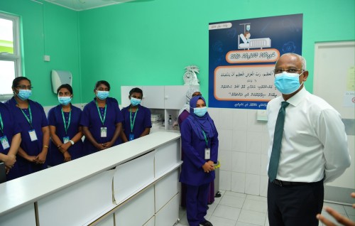 Positive changes to salaries will reflect in the Health Sector next: President