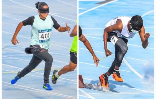 Raajje furathama faharah Paralympics ah, vaadhakuraa athlete innakee Mazin aai Faathun