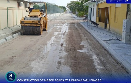 Dhuvaafaru magu hedhumuge 50 percent masahkaiy ninmaalaifi