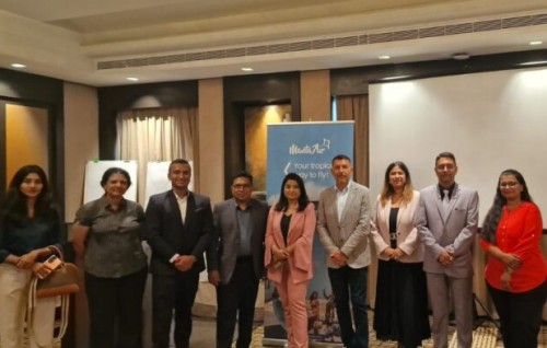 Manta air in India gai travel fraternity roadshow eh baahvaifi