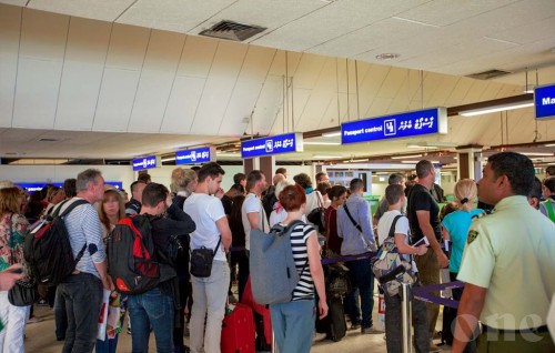 Over one million tourists has visited the Maldives this year
