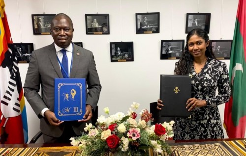 Maldives establishes diplomatic relations with Eswatini