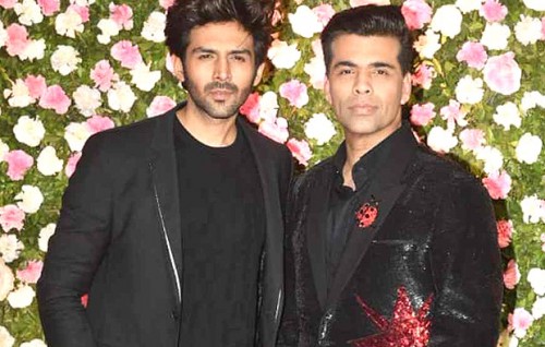 Karan Johar aai Karthik ge mahssala nimumakah, akugai film eh fashanee