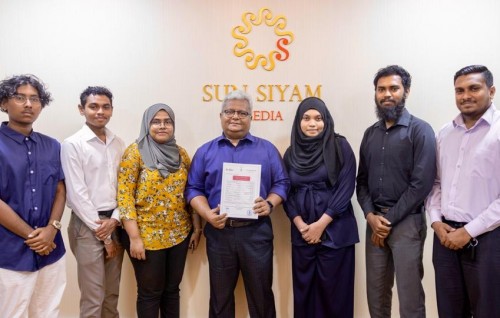 Sun Siyam net in mulhi Raajje ah cable TV ge hidhumaiy fashanee