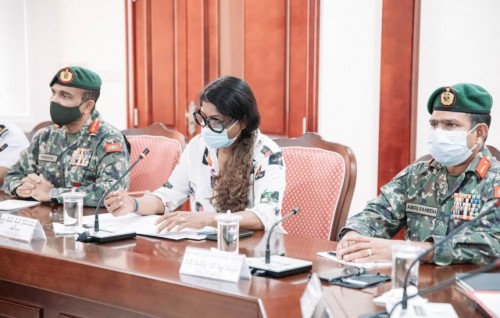 Covid kankamah MNDF haradhu kuree rangalhah: Audit Office