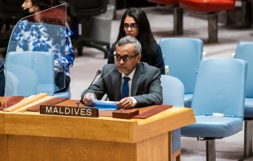 Israel in Gudus gai hingi hama nujehunthah Raajje in UN gai kuhveri kohfi