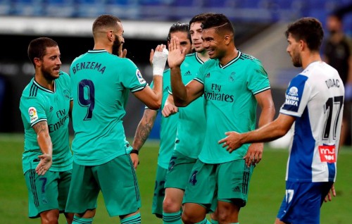 Reyge match inn molhuve dhe point ge lea akaa eku Real Madrid thaavalge ehvvanayah