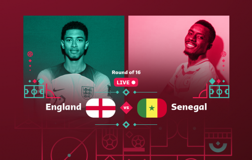 World Cup: England - Senegal