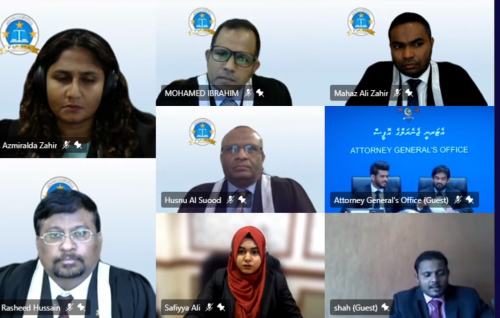 JSC ge  dhashah DJA  gendhiumah gaanoonah genai islaahu baathil kuran Supreme Court ah husha halhaifi