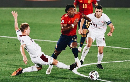 Nations League: Spain aai Germany ah hani molheh