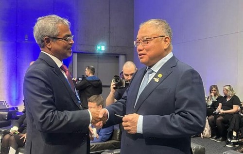 UN ge Tourism summit gai Minister Thariq baiverivevadaigenfi