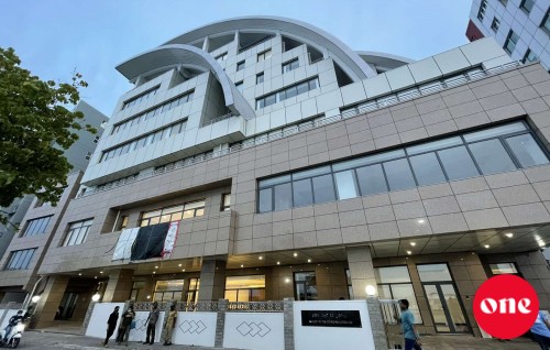 Maraamaathah fahu foreign ministry ge hingun rasmee imaaraaathah