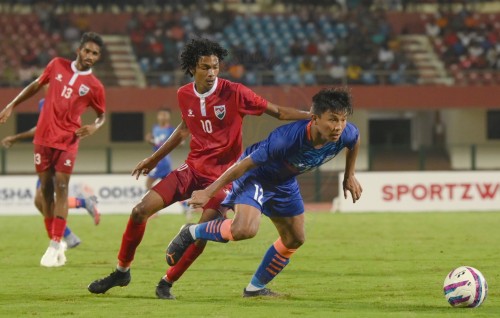 SAFF U20 mubaaraiyy host kurumah raajjein hushahalhaifi 