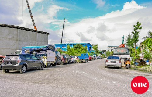 Hulhumale gai gavaaidhaa hilaafah park kofai huri ulhandhu thah naganee