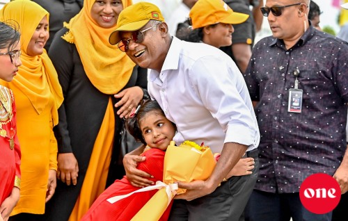 One Photo: Raees riyaasee campaign ah faadhipolhah