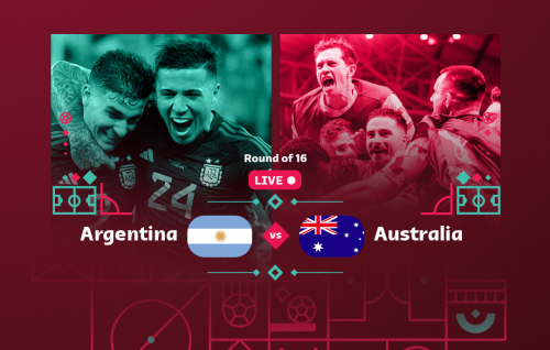 World Cup: Argentina - Asutralia