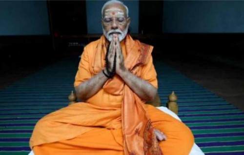 Bodu manzaru kurehemundhanee Modi heefulhu kurevvi gothakah nooneve.