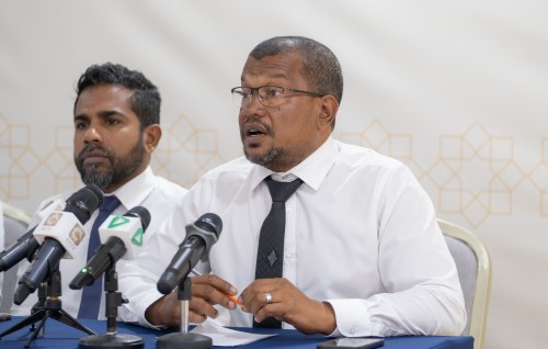 Majilis jalsaatha boycott kuran MDP PG in nimaifi