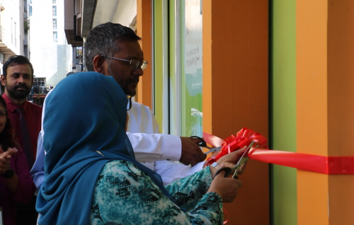NSPA aai Aasandhaige hidhumaiy eh office akun!